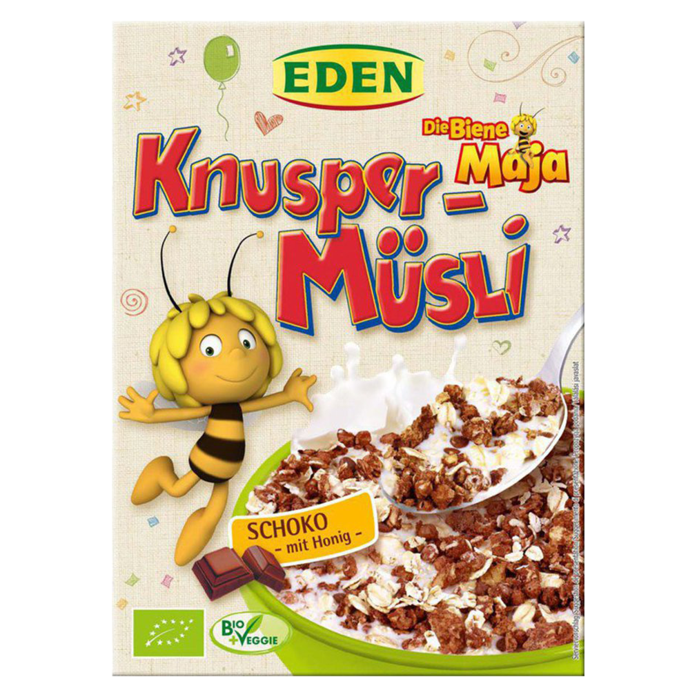 Bio Biene Maja Knuspermüsli Schoko von EDEN