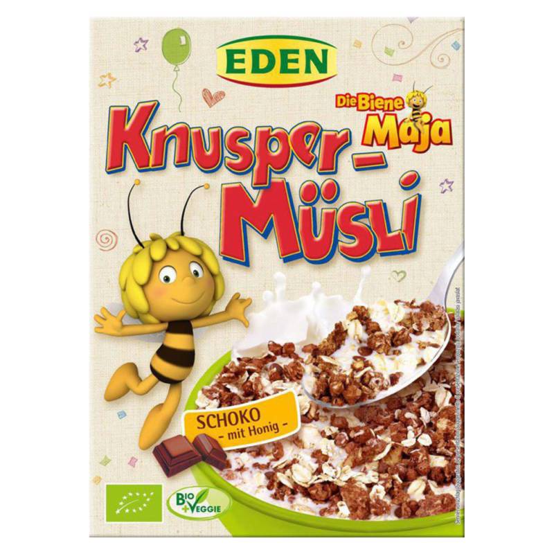 Bio Biene Maja Knuspermüsli Schoko von EDEN