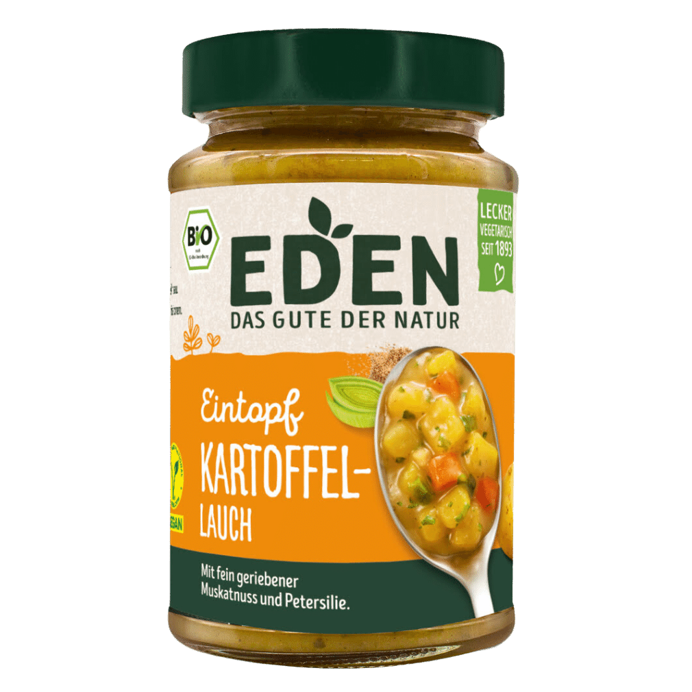 Bio Eintopf Kartoffel-Lauch von EDEN