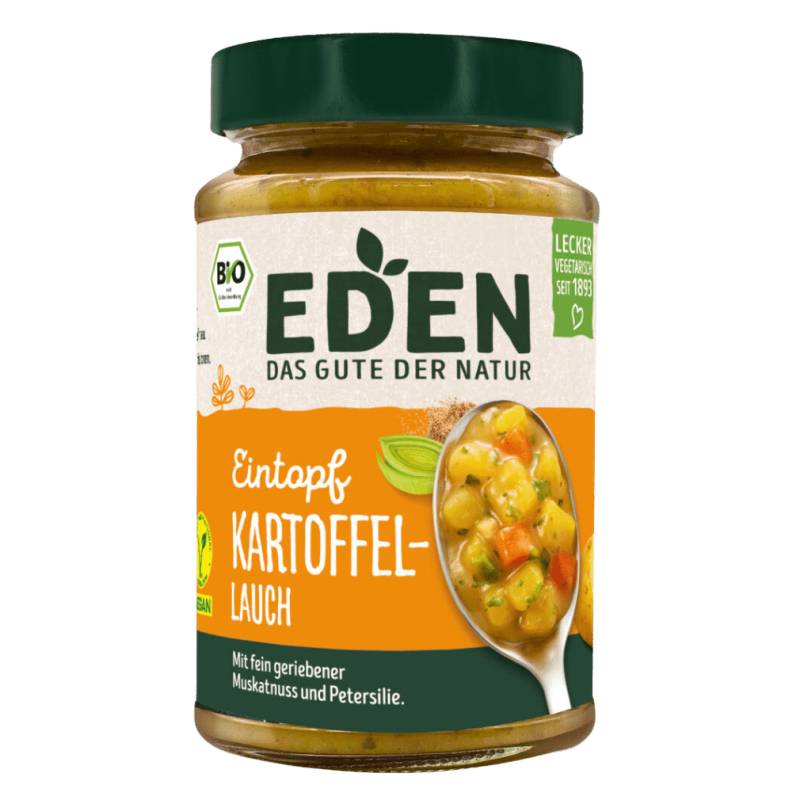 Bio Eintopf Kartoffel-Lauch von EDEN