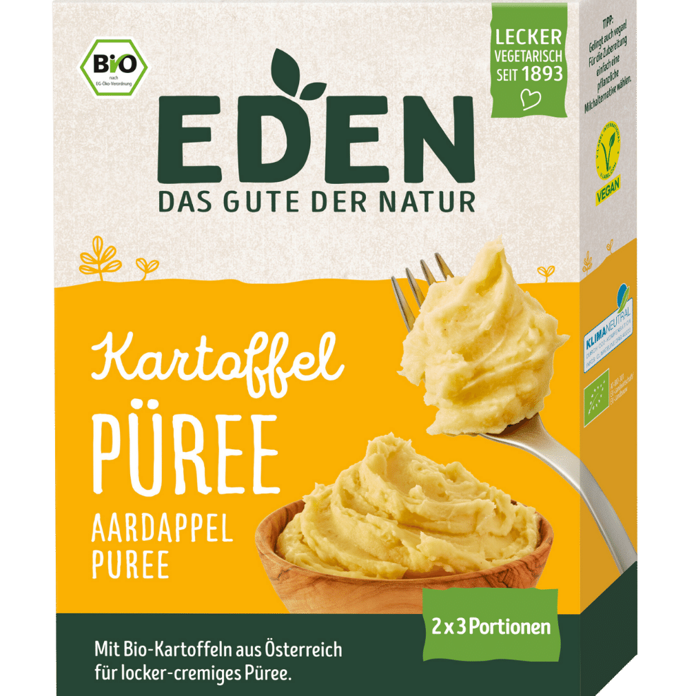 Bio Kartoffelpüree von EDEN