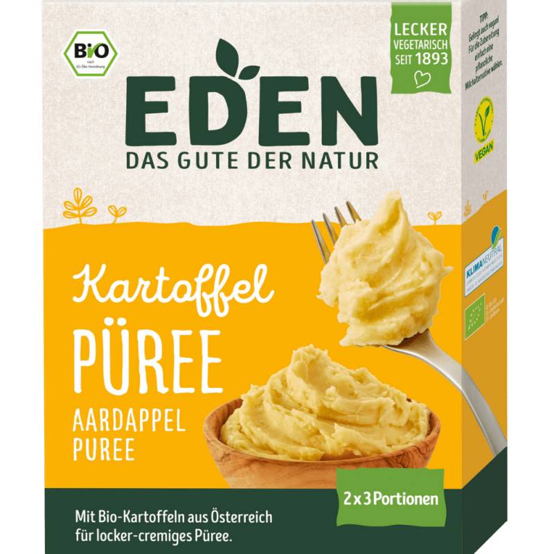 Bio Kartoffelpüree von EDEN