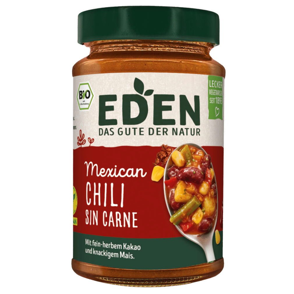 Bio Mexican Chili sin Carne von EDEN