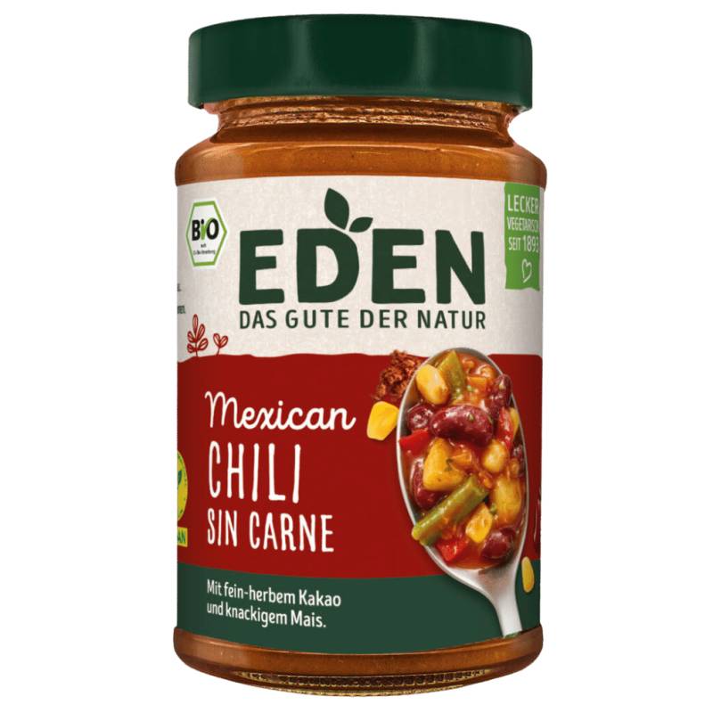 Bio Mexican Chili sin Carne von EDEN