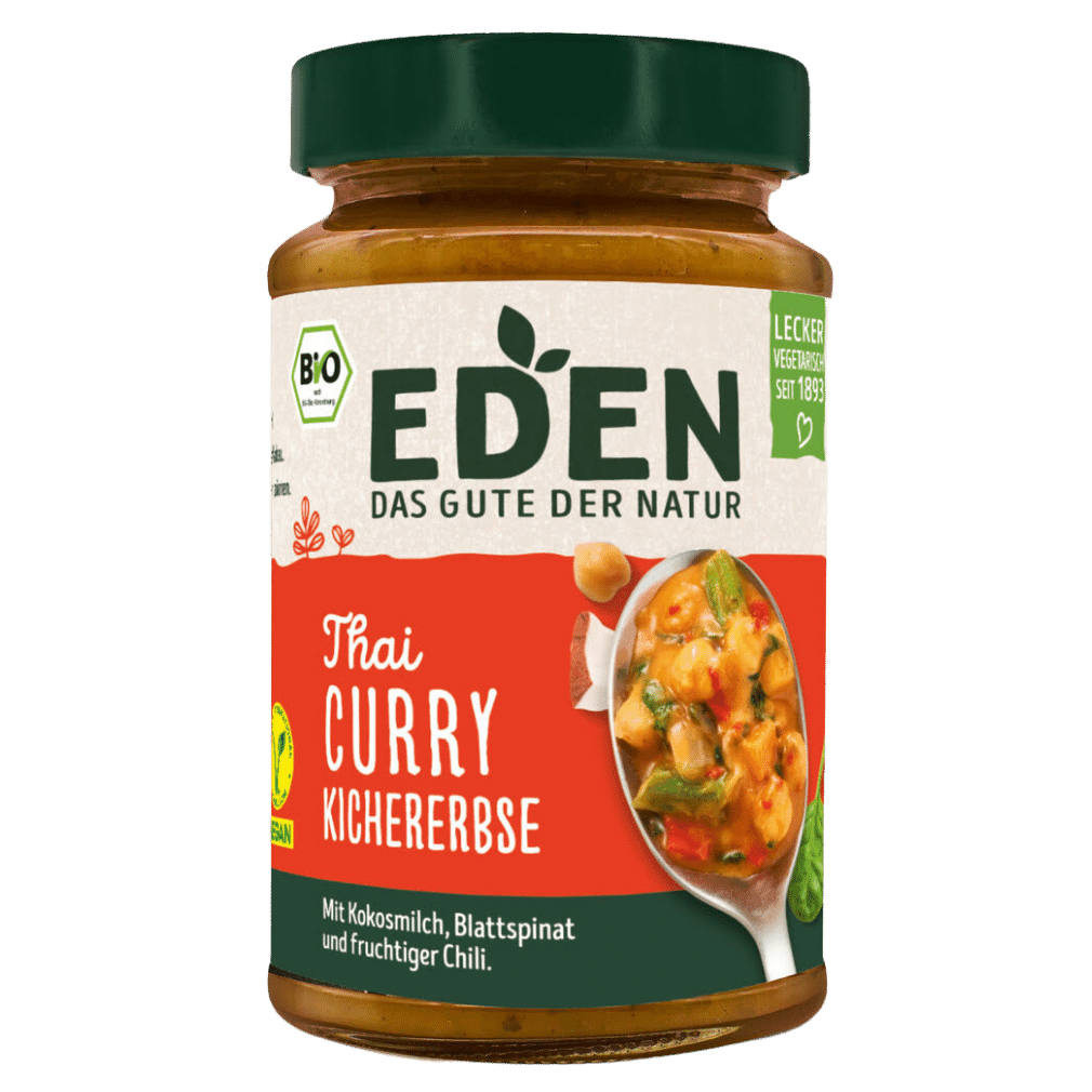 Bio Thai Curry Kichererbse von EDEN