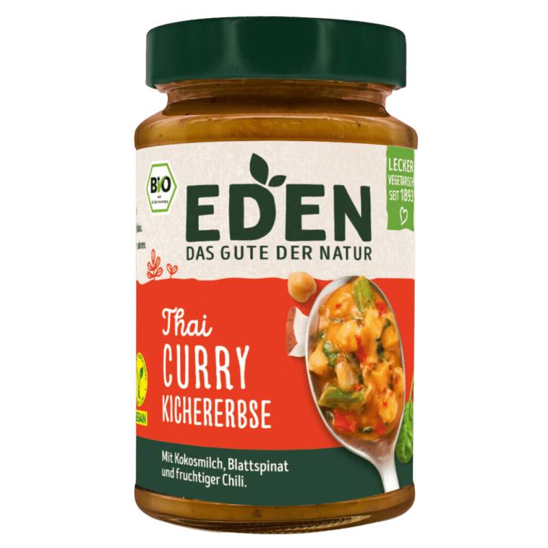 Bio Thai Curry Kichererbse von EDEN