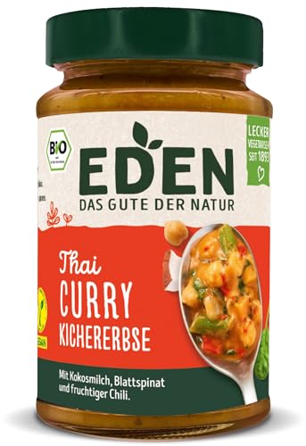 EDEN Thai Curry Kichererbse Bio (2 x 400 gr) von EDEN