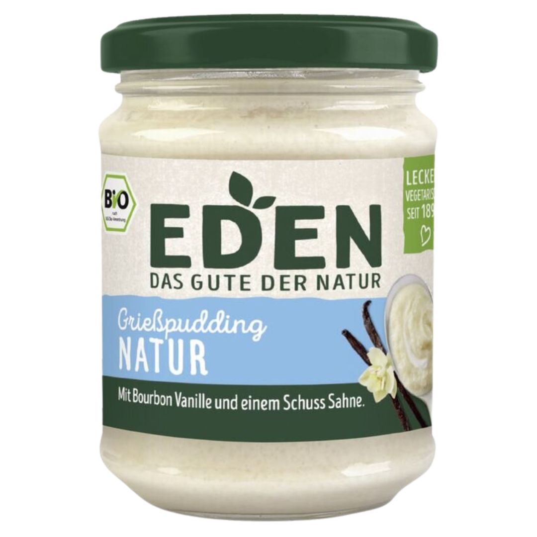 Grießpudding Natur Bio, 250g von EDEN