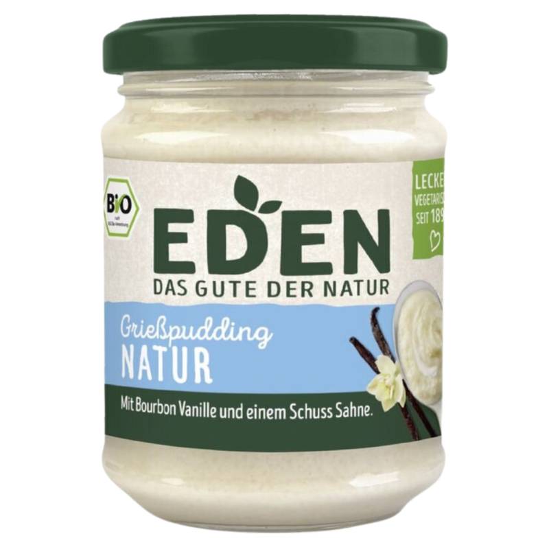 Grießpudding Natur Bio, 250g von EDEN