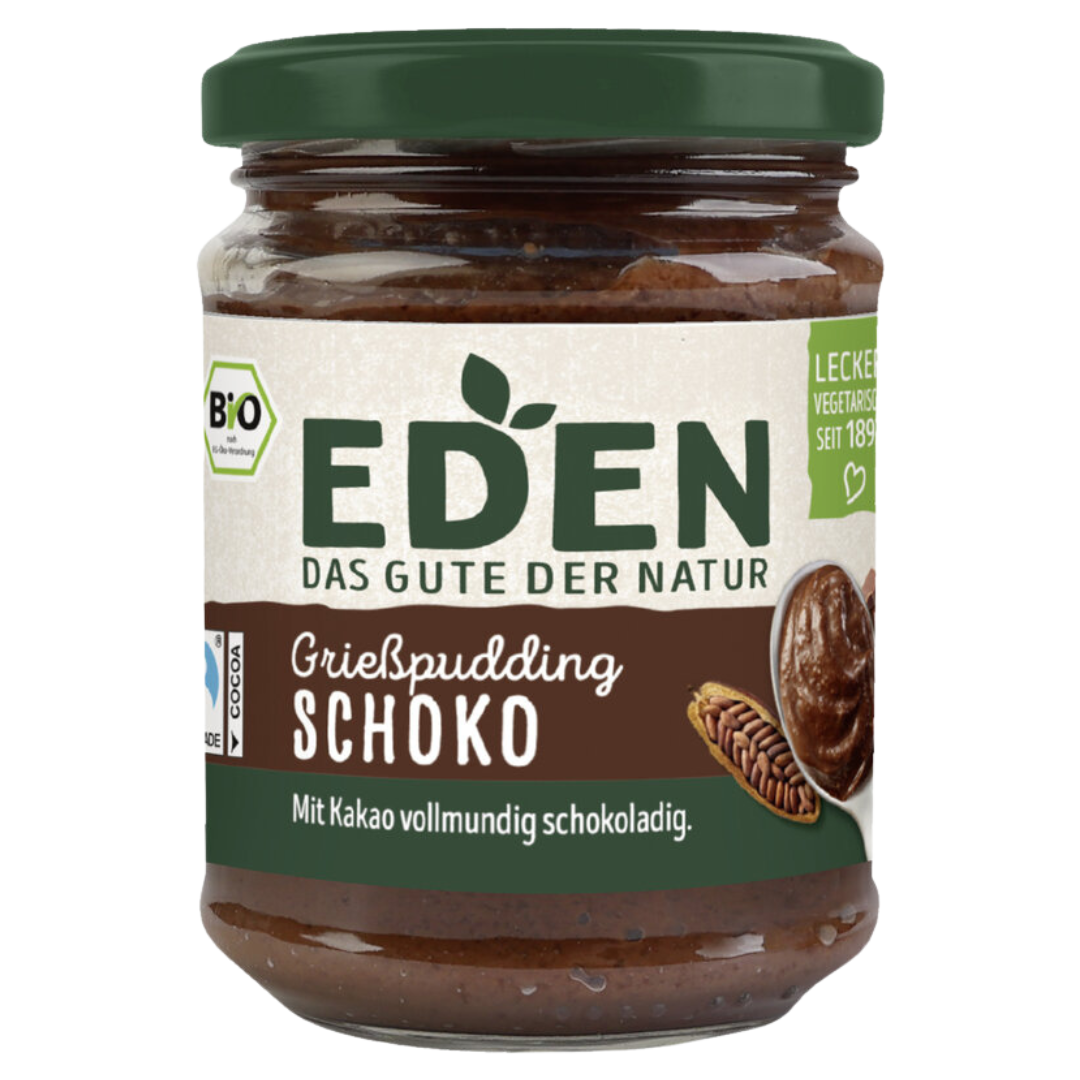 Grießpudding Schoko Bio, 250 g von EDEN