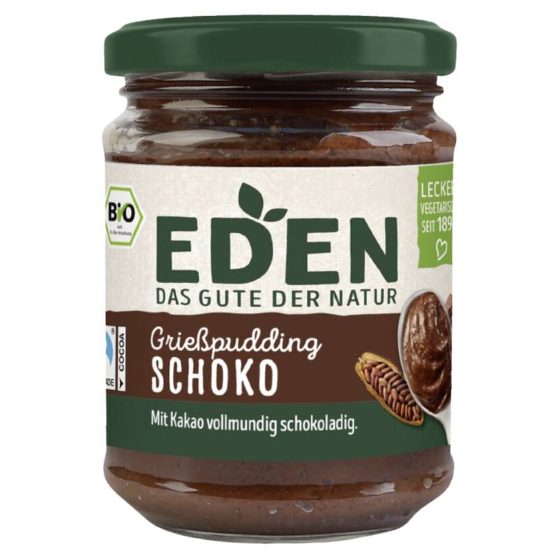 Grießpudding Schoko Bio, 250 g von EDEN