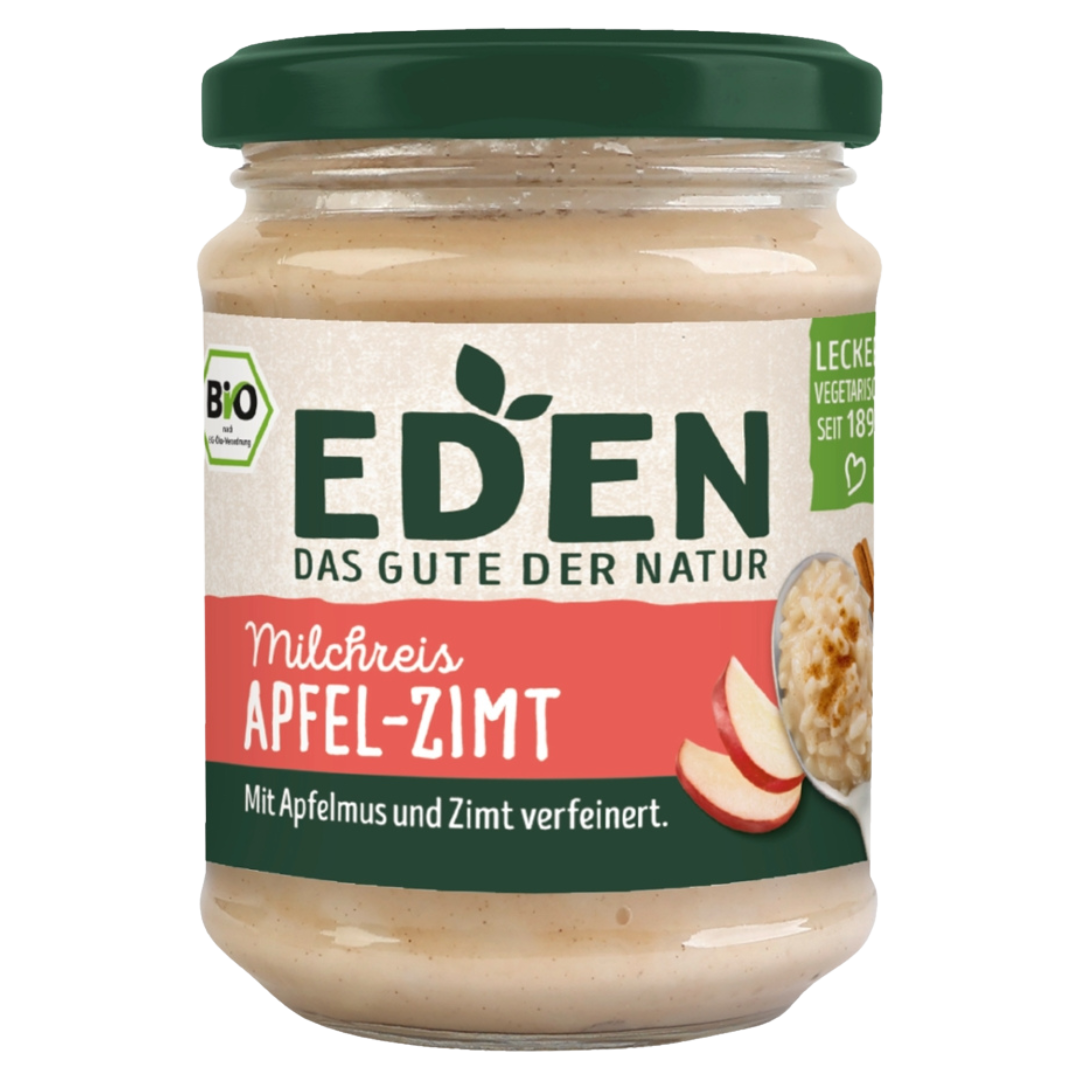 Milchreis Apfel-Zimt Bio, 250 g von EDEN