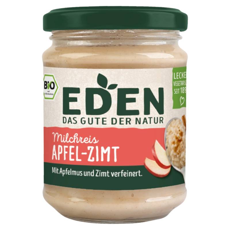 Milchreis Apfel-Zimt Bio, 250 g von EDEN