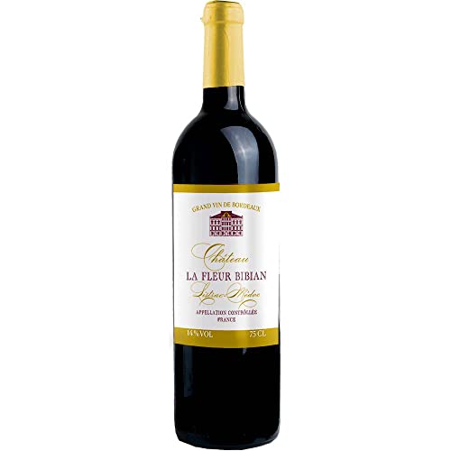 Château La Fleur Bibian Listrac-Medoc AOP Rotwein Vegan trocken EDITION Barrique Frankreich 750ml-Fl von EDITION Barrique