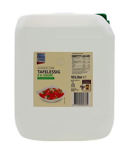 Classic Line Tafelessig 5% aus Branntwein, (1 x 10 l) von Sattie