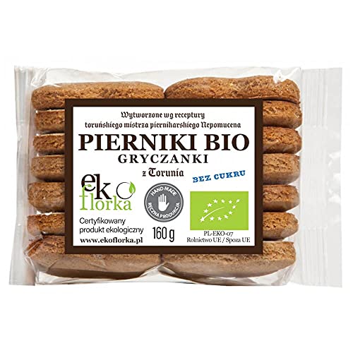 GINGERBREADS BUCHWEIZEN BIO 160 g - EKOFLORKA von EKOFLORKA