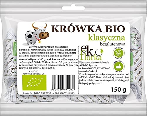 Karamellcreme klassisch glutenfrei BIO 150 g - EKOFLORKA von EKOFLORKA