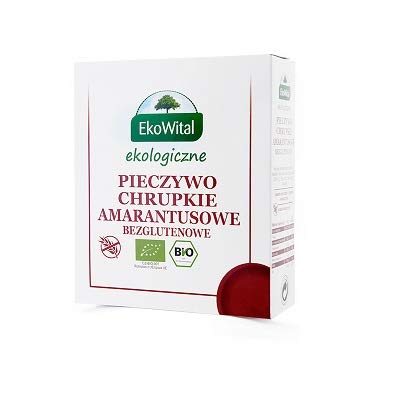 Amaranth Knäckebrot (Gluten-frei) BIO 100 g EkoWital von EKOWITAL