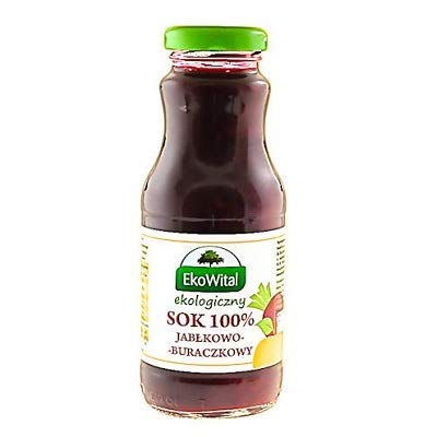 +Apfel-Rote-Bete-Saft 100 % BIO 250 ml EkoWital von EKOWITAL