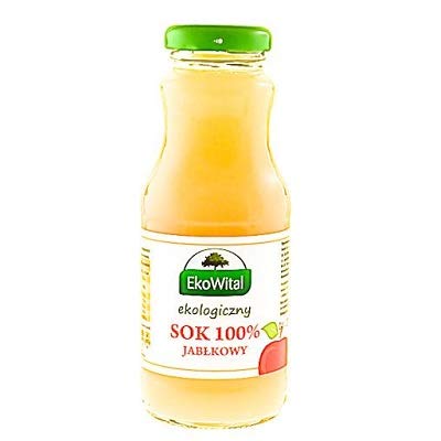 Apfelsaft 100% BIO 250 ml EkoWital von EKOWITAL
