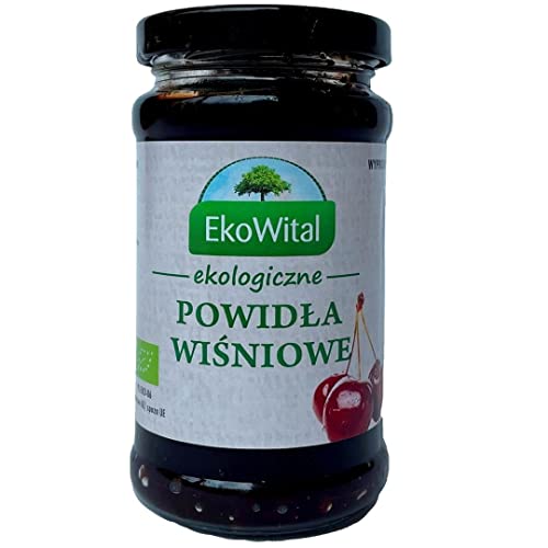 BIO Kirschmarmelade 250g von EKOWITAL