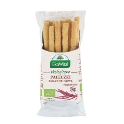 Glutenfreie Amaranth-Sticks BIO 50 g EkoWital von EKOWITAL