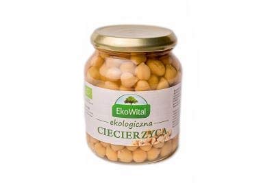 Kichererbsen in Marinade BIO 680 g/ 415 g EkoWital von EKOWITAL