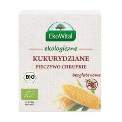 Mais Knäckebrot (Gluten-frei) BIO 100 g EkoWital von EKOWITAL