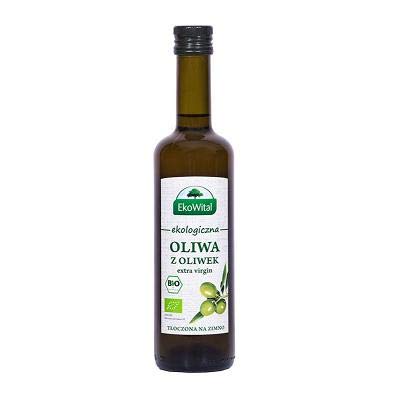 Natives Olivenöl extra BIO 500 ml EkoWital von EKOWITAL