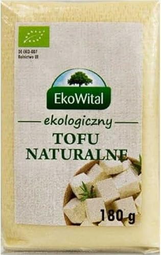 Natürlicher Tofu BIO 180 g ECO-ECOWITAL von EKOWITAL