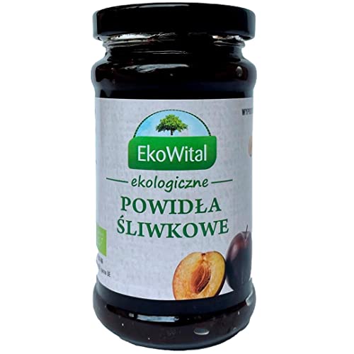 Pflaumenmarmelade BIO 250g EKOWITAL von EKOWITAL