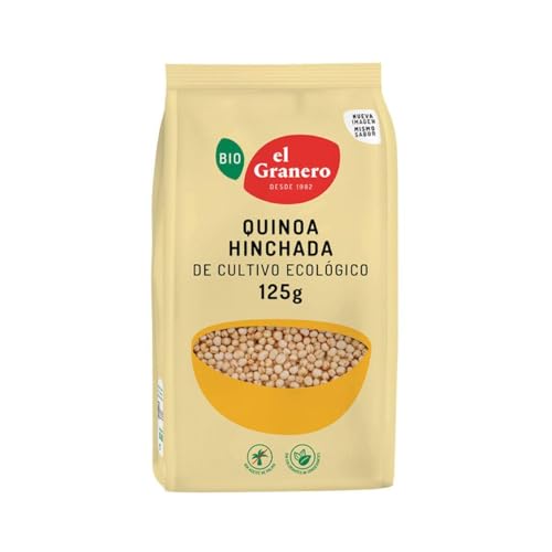 Nutricosmetics - Granero Quinoa Hinchada Bio 125g von EL GRANERO INTEGRAL