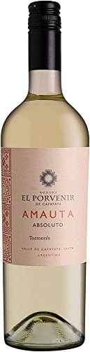 Amauta Absoluto Torrontes (Case of 6x75cl), Argentinien/Valle de Catayate, Weißwein (GRAPE TORRONTES 100%) von EL PORVENIR DE CAFAYATE