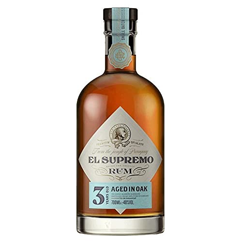 RUM 3 Jahre in Eiche 70 CL von EL SUPREMO