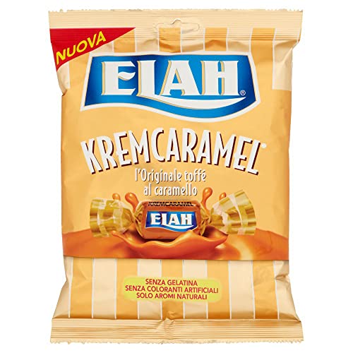 3x Elah caramelle Toffè Kremcaramel verschiedene Toffer Karamell -Toffè Bonbons candy 150g von ELAH