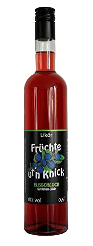 Fruchtlikör Elbschluck Schlehen 500 ml von ELBSCHLUCK