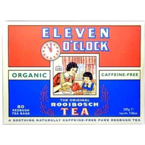 Eleven O'clock Org Rooibosch Tee 80 Beutel x 3 Stück von ELEVEN O'CLOCK TEA