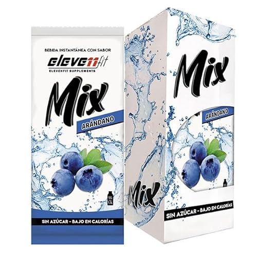 BOX 12 MIX FLAVOUR UMSCHLÄGE BLAUBEERE von ELEVENFIT