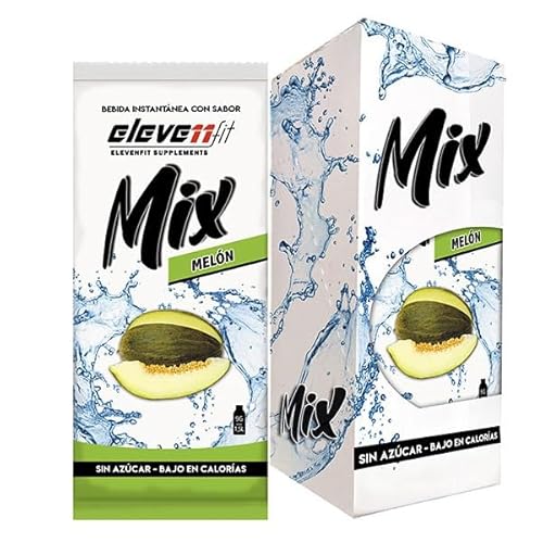 BOX 12 MIX FLAVOUR UMSCHLÄGE CANTALOUP-MELONE von ELEVENFIT