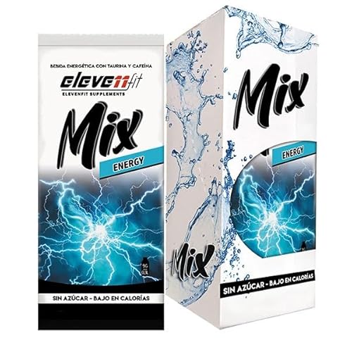 BOX 12 MIX FLAVOUR UMSCHLÄGE ENERGY von ELEVENFIT