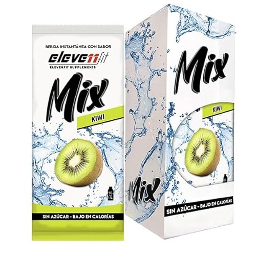 BOX 12 MIX FLAVOUR UMSCHLÄGE KIWI von ELEVENFIT