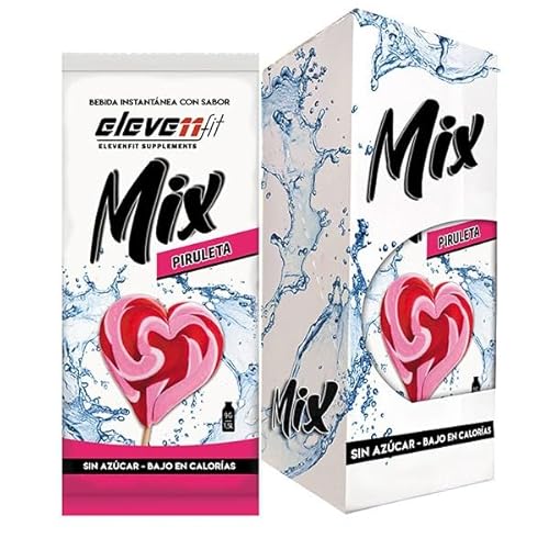 BOX 12 MIX FLAVOUR UMSCHLÄGE LUTSCHER von ELEVENFIT