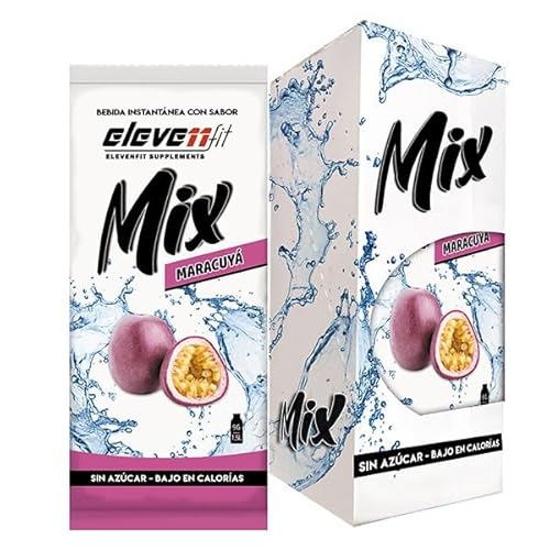 BOX 12 MIX FLAVOUR UMSCHLÄGE PASSIONSFRUCHT von ELEVENFIT