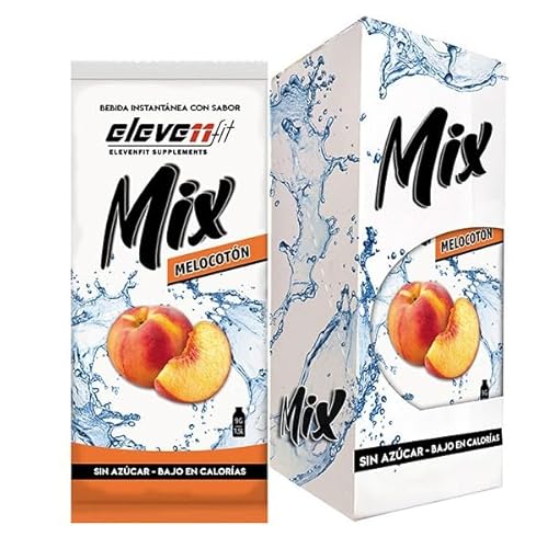 BOX 12 MIX FLAVOUR UMSCHLÄGE PFIRSICH von ELEVENFIT