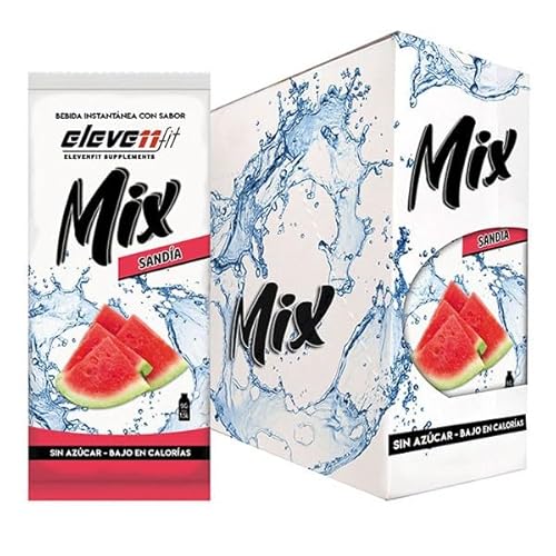 BOX 24 MIX FLAVOUR UMSCHLÄGE WASSERMELONE von ELEVENFIT