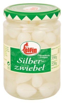 Elfin Silberzwiebel 390ml 6 x 390 ml von Poiget