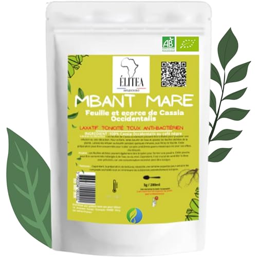 Mbantmaré Infusion, 100 % natürlich, Pflanzen, Entgiftung der Organe, leistungsstark, Detox afrikanische Pflanzen, traditionell Senegal von ÉLITEA