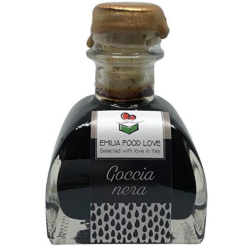 GOCCIA NERA - Balsamico Dressing 8 Jahre alt 50ML - Condimento Balsamico invecchiato 8 anni von EMILIA FOOD LOVE