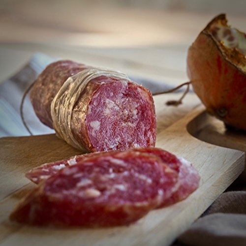 Italienische Strolghino Salami von Culatello - Made in Italy - Salame Strolghino di Culatello EMILIA FOOD LOVE Selected with love in Italy von EMILIA FOOD LOVE