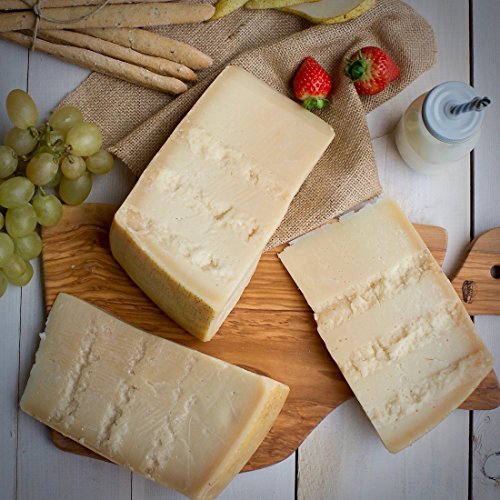 Parmesankäse g.U. Saison 18 1KG Monate - Made in Italy - Parmigiano Reggiano DOP Stagionato 18 Mesi EMILIA FOOD LOVE (1) von EMILIA FOOD LOVE